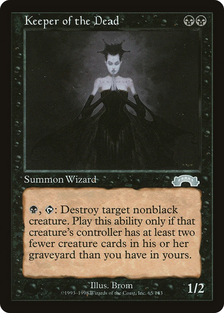 Keeper of the Dead · Exodus