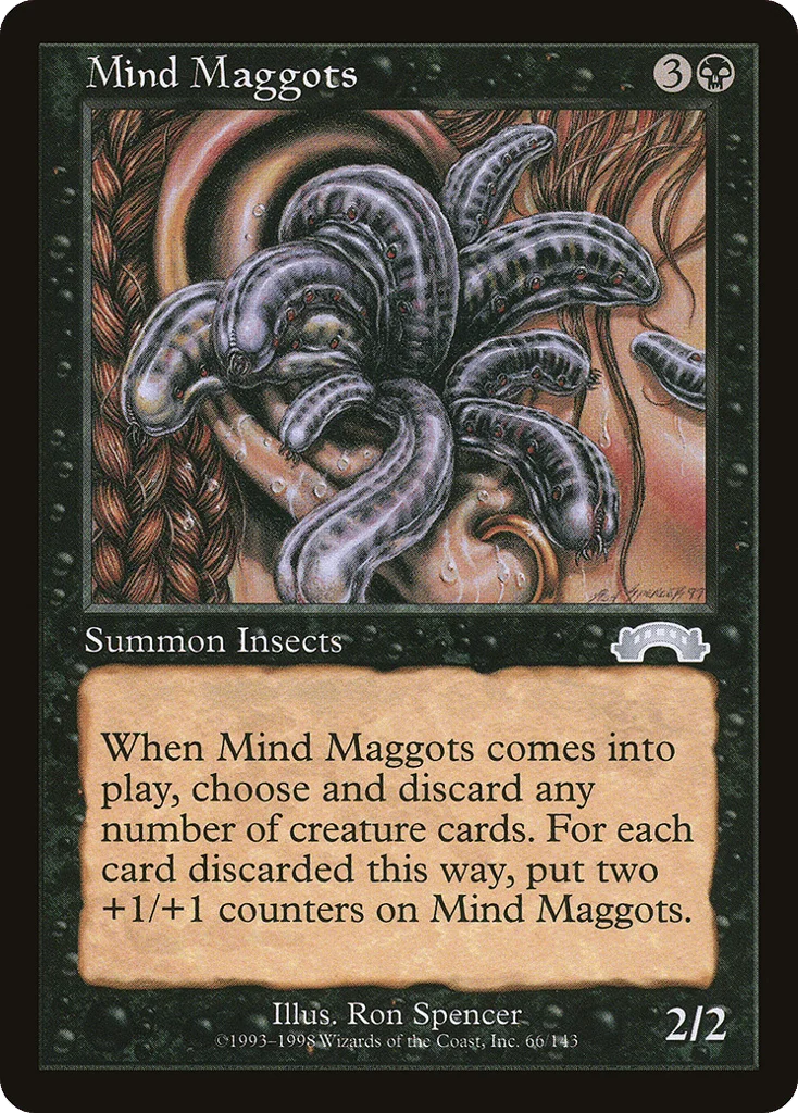 Mind Maggots · Exodus