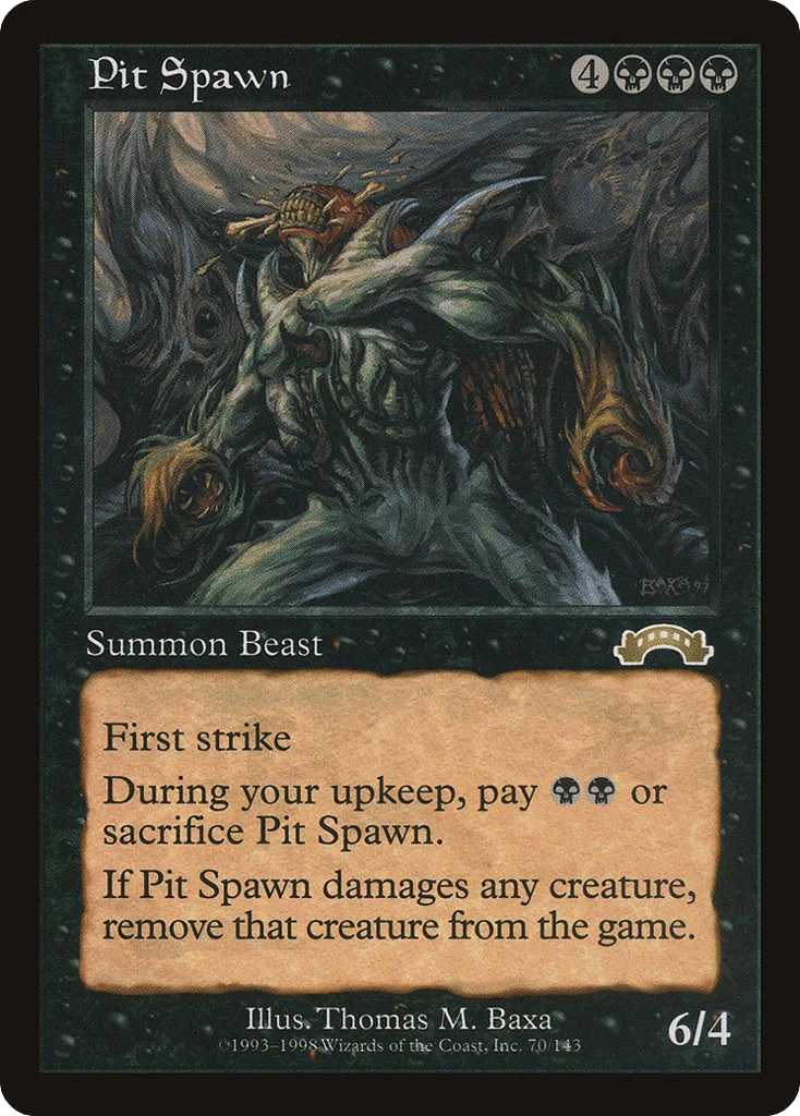 Pit Spawn · Exodus