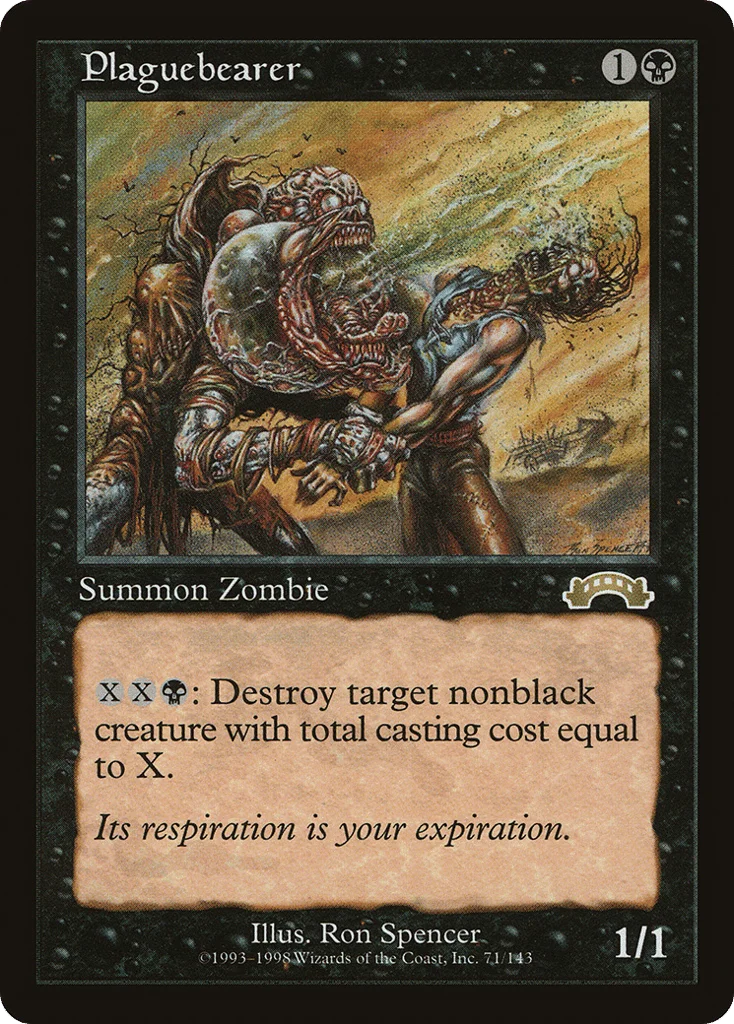 Plaguebearer · Exodus