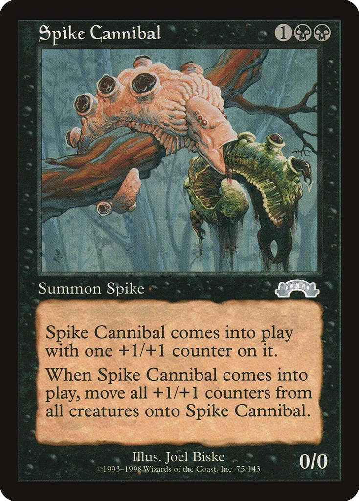 Spike Cannibal · Exodus