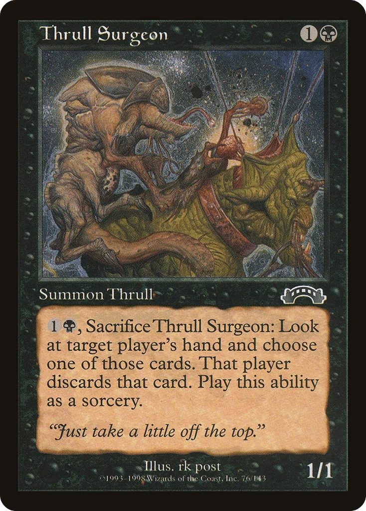 Thrull Surgeon · Exodus