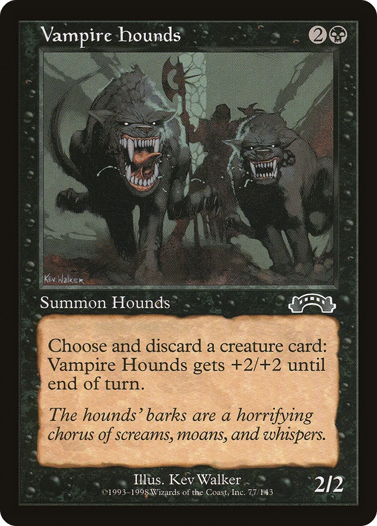 Vampire Hounds · Exodus