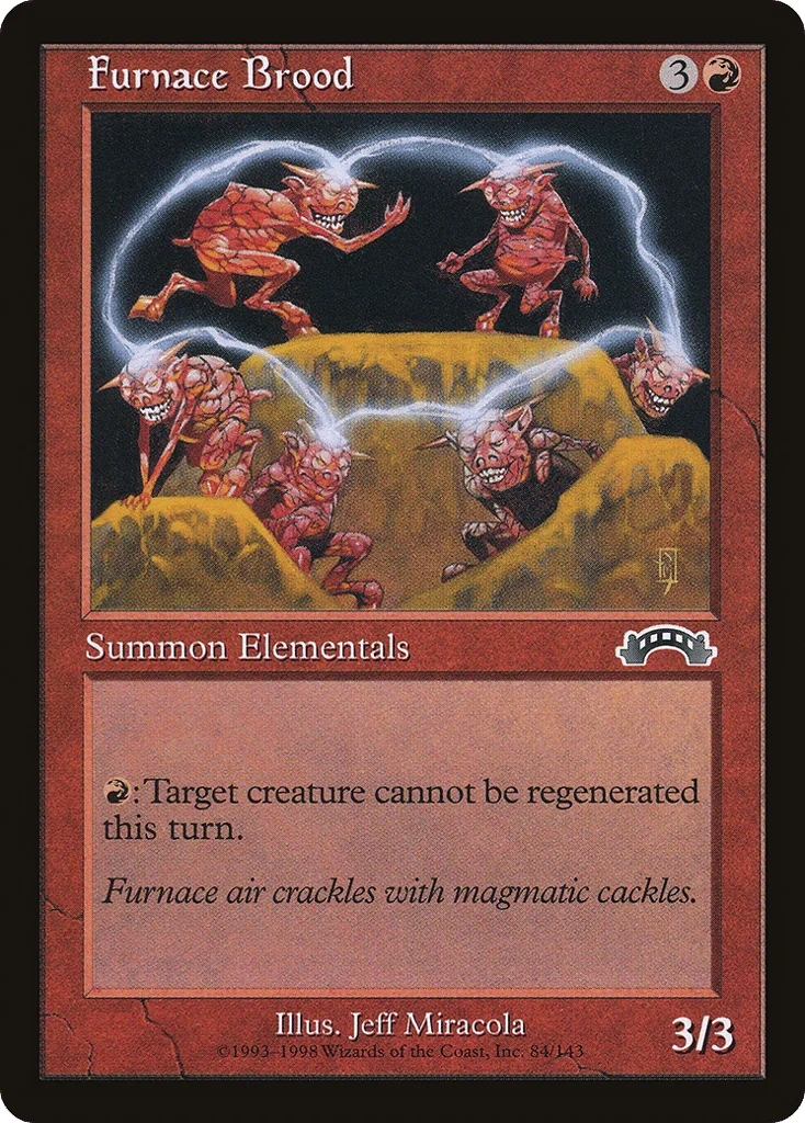 Furnace Brood · Exodus