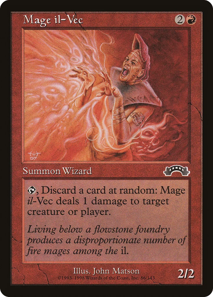 Mage il-Vec · Exodus