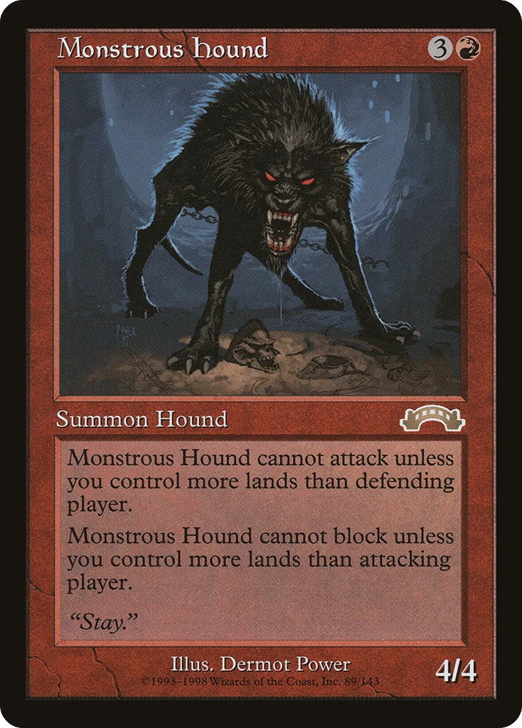 Monstrous Hound · Exodus