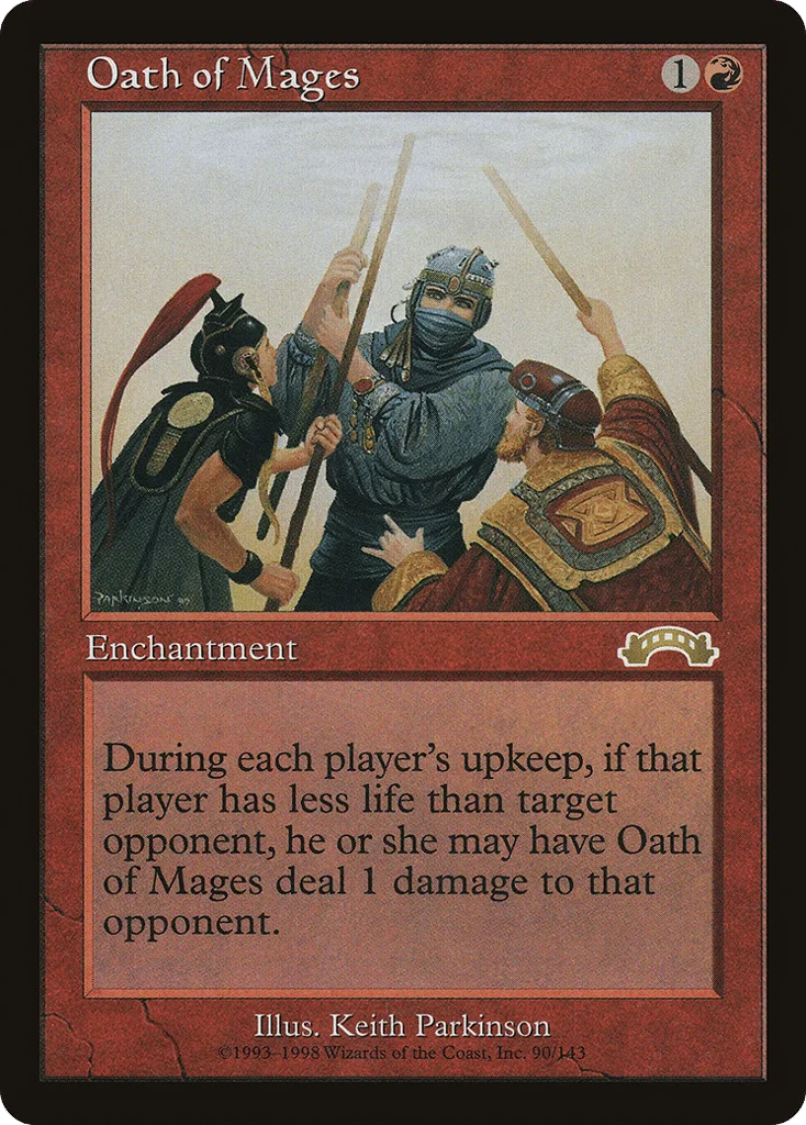 Oath of Mages · Exodus