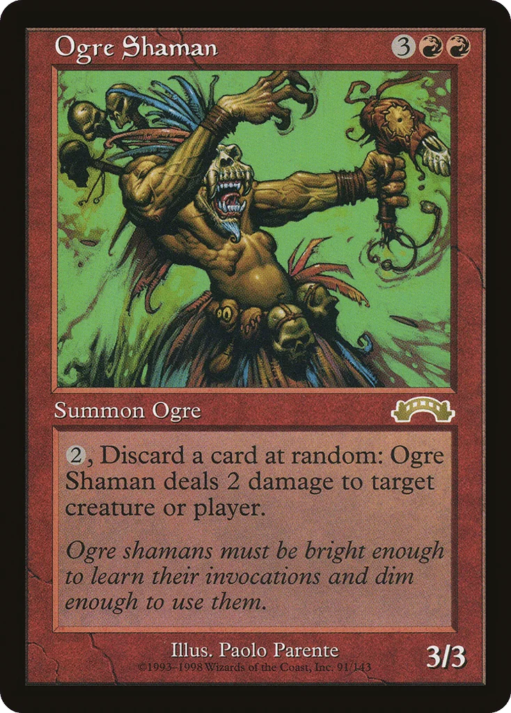Ogre Shaman · Exodus