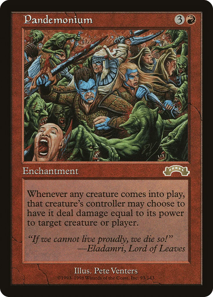 Pandemonium · Exodus