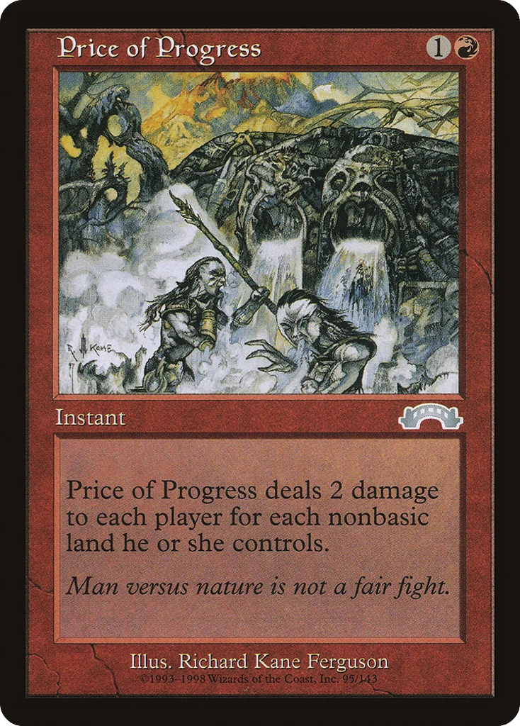 Price of Progress · Exodus