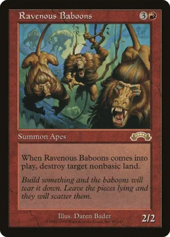Ravenous Baboons