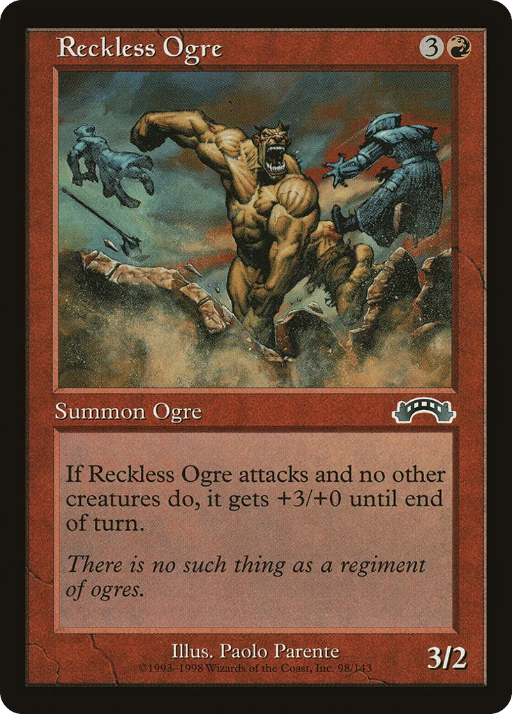 Reckless Ogre · Exodus