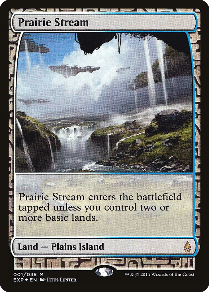 Prairie Stream · Zendikar Expeditions