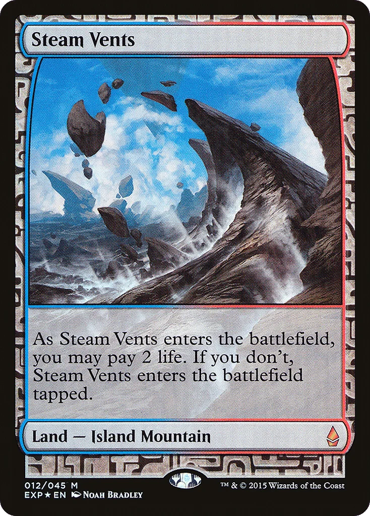 Steam Vents · Zendikar Expeditions