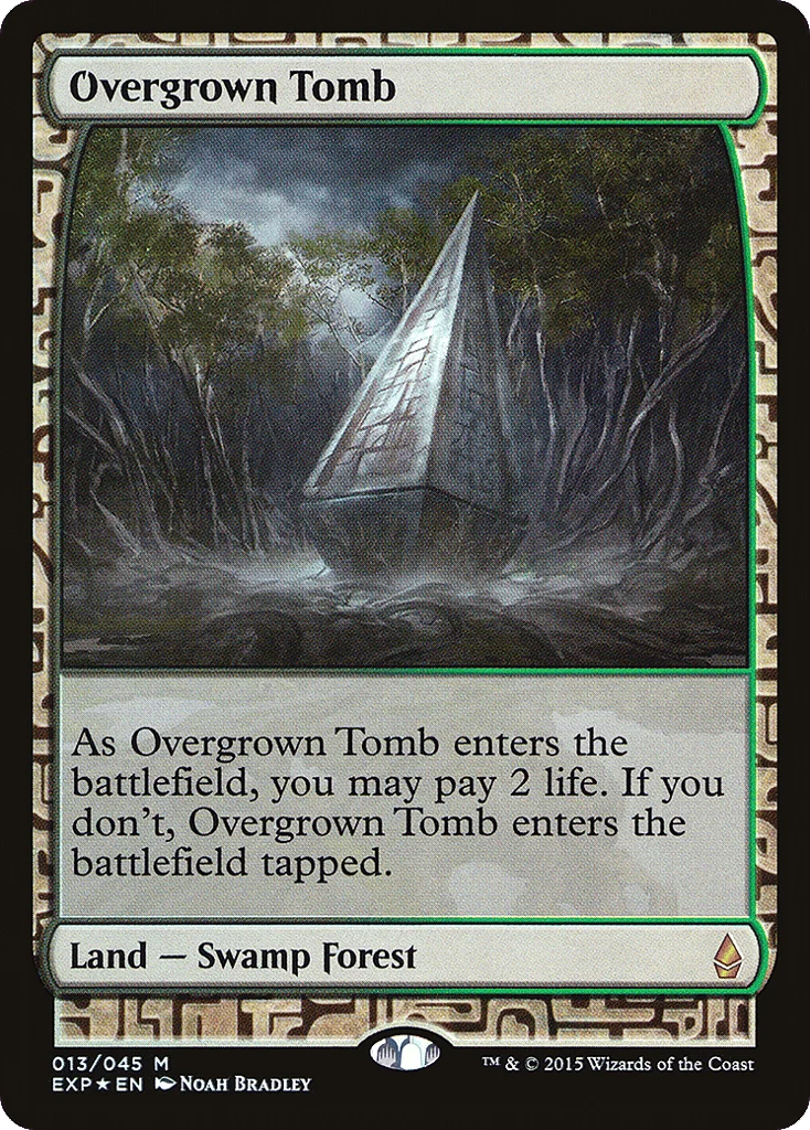 Overgrown Tomb · Zendikar Expeditions