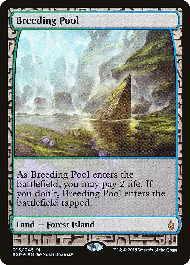 Breeding Pool · Zendikar Expeditions
