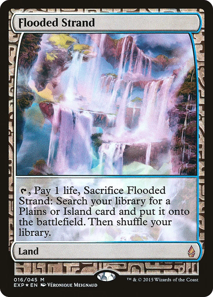 Flooded Strand · Zendikar Expeditions