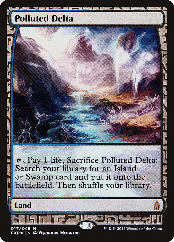 Polluted Delta · Zendikar Expeditions