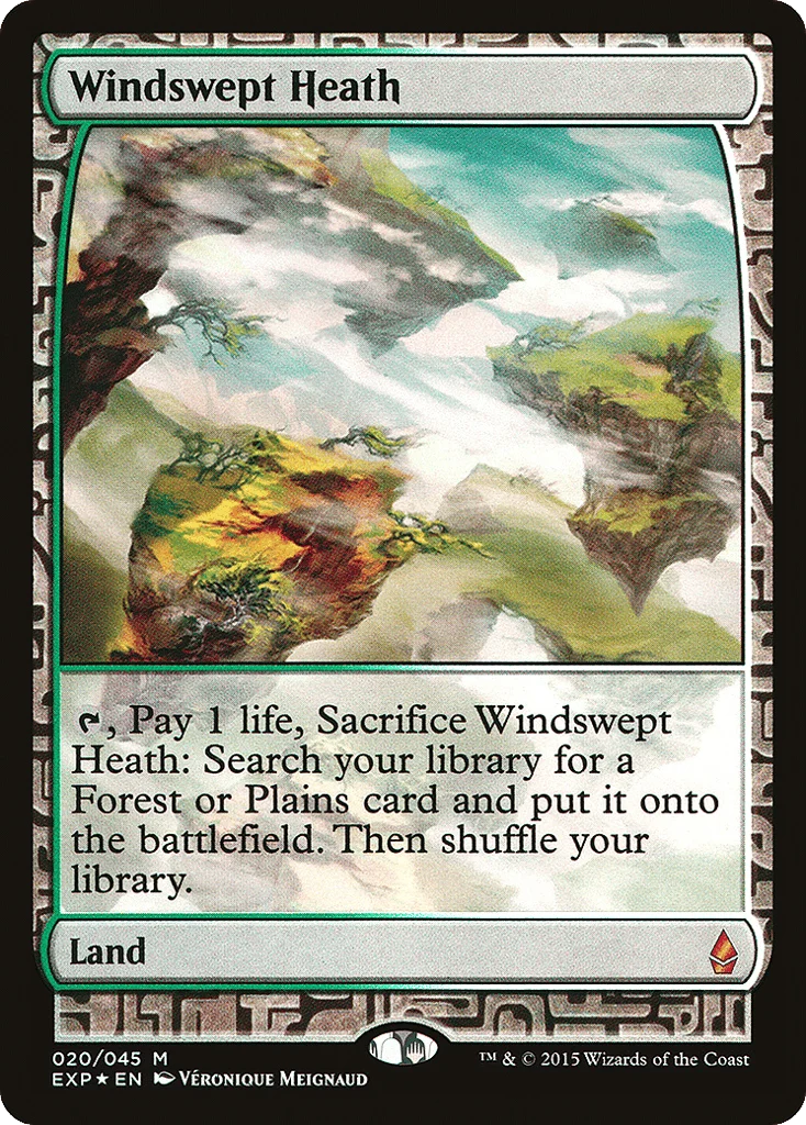 Windswept Heath · Zendikar Expeditions
