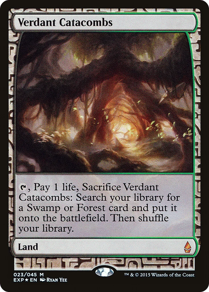 Verdant Catacombs · Zendikar Expeditions