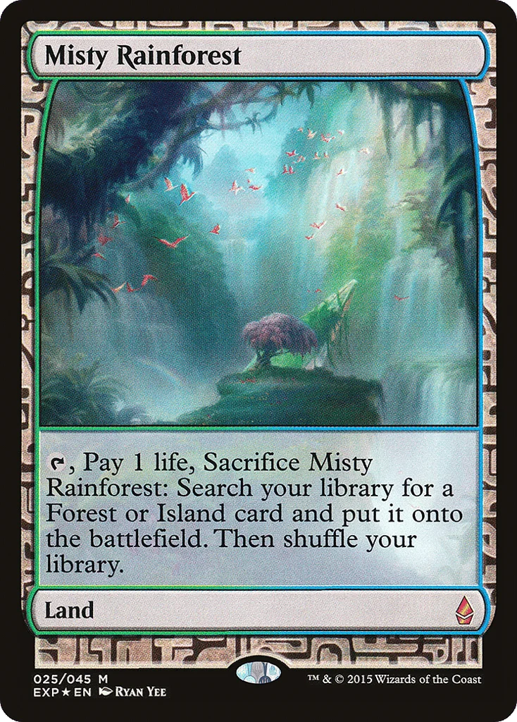 Misty Rainforest · Zendikar Expeditions