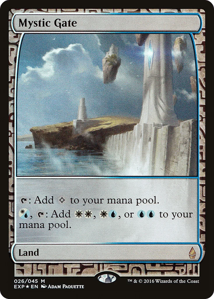 Mystic Gate · Zendikar Expeditions