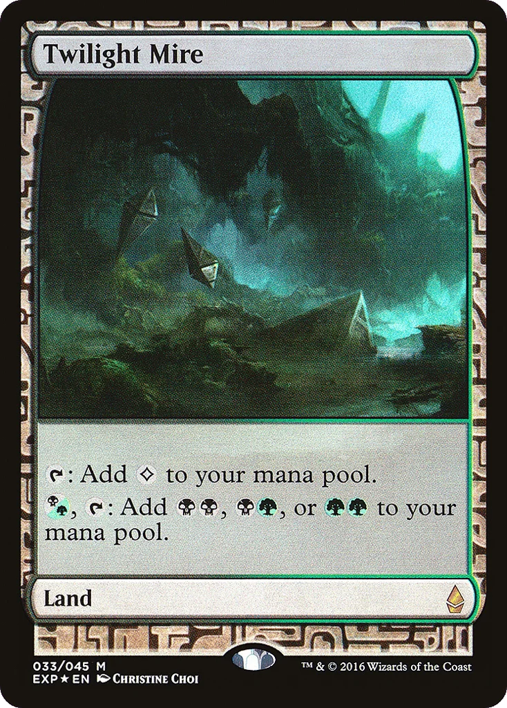 Twilight Mire · Zendikar Expeditions