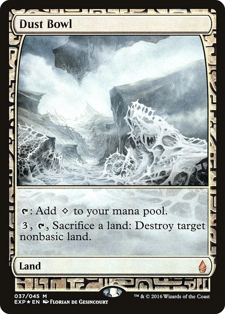 Dust Bowl · Zendikar Expeditions