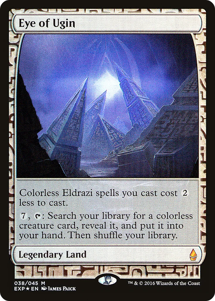 Eye of Ugin · Zendikar Expeditions
