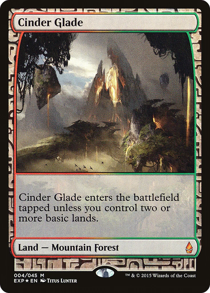 Cinder Glade · Zendikar Expeditions