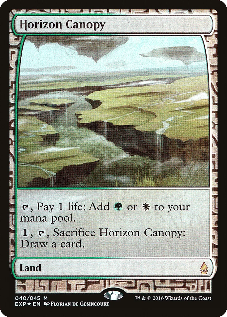 Horizon Canopy · Zendikar Expeditions