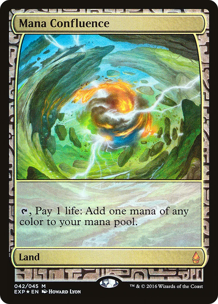 Mana Confluence · Zendikar Expeditions