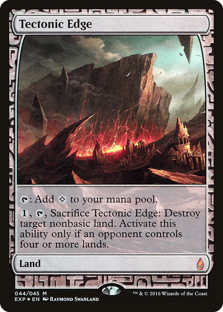Tectonic Edge · Zendikar Expeditions