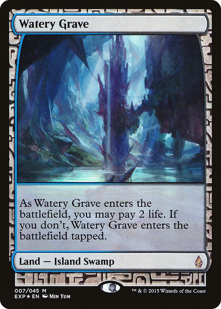 Watery Grave · Zendikar Expeditions