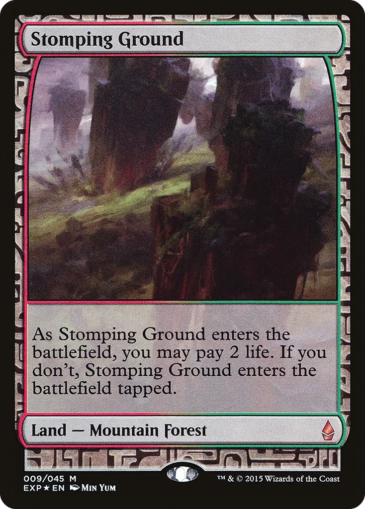 Stomping Ground · Zendikar Expeditions