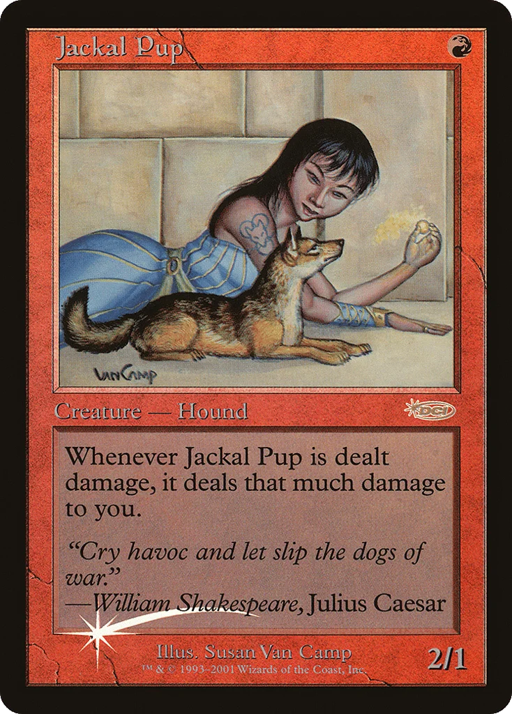 Jackal Pup · Friday Night Magic 2001