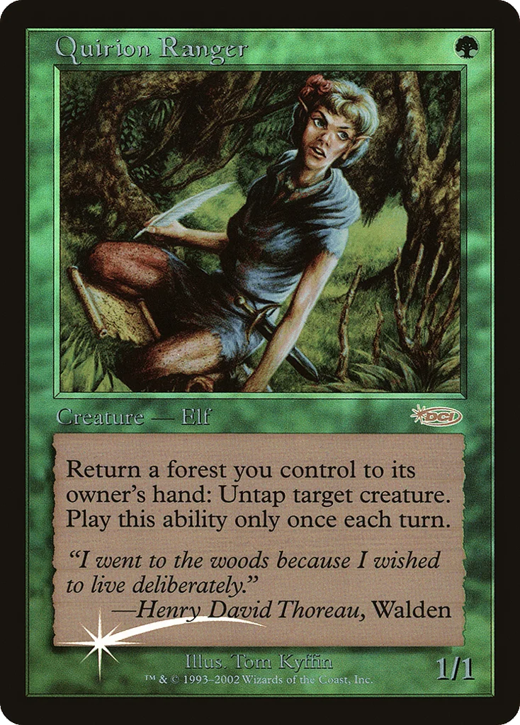 Quirion Ranger · Friday Night Magic 2001