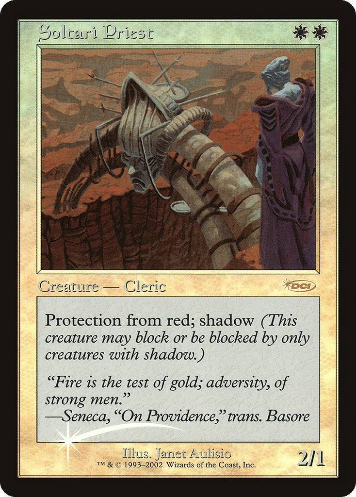 Soltari Priest · Friday Night Magic 2002