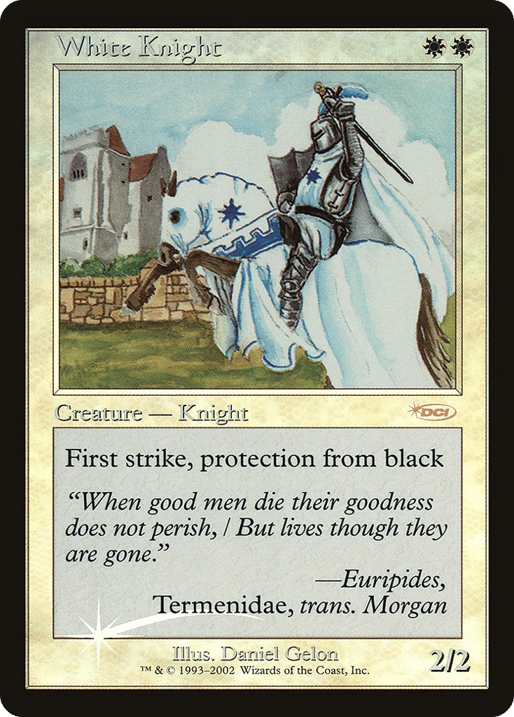 White Knight · Friday Night Magic 2002