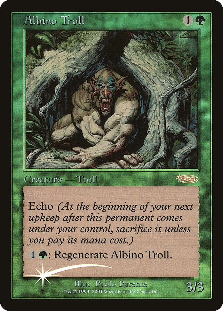 Albino Troll · Friday Night Magic 2002