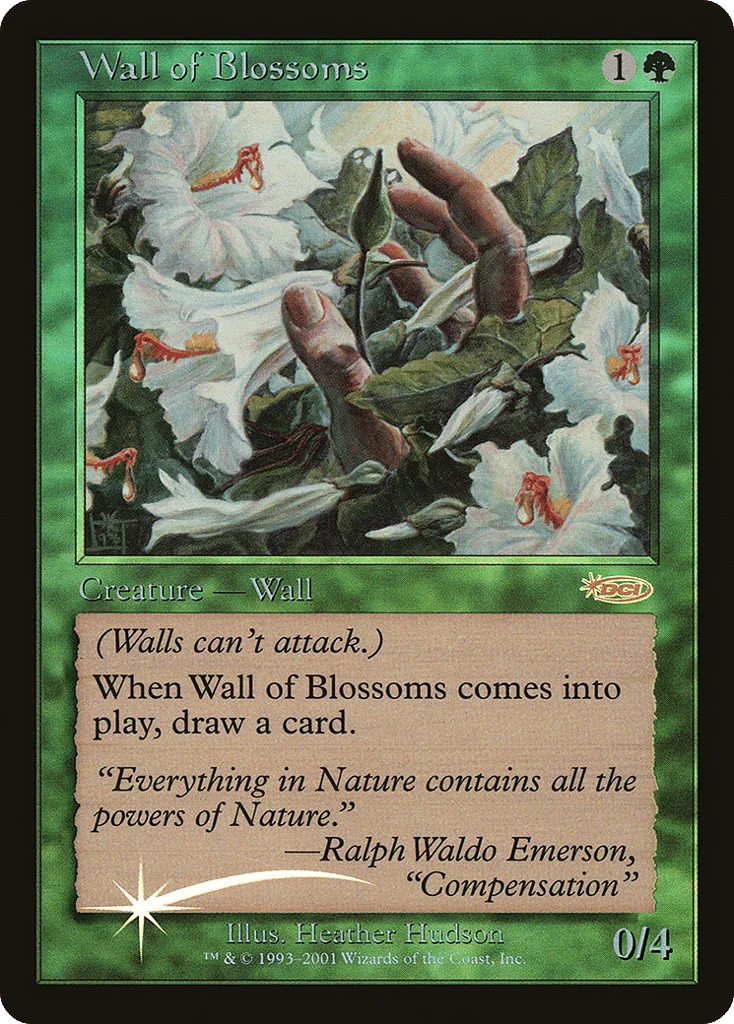 Wall of Blossoms · Friday Night Magic 2002