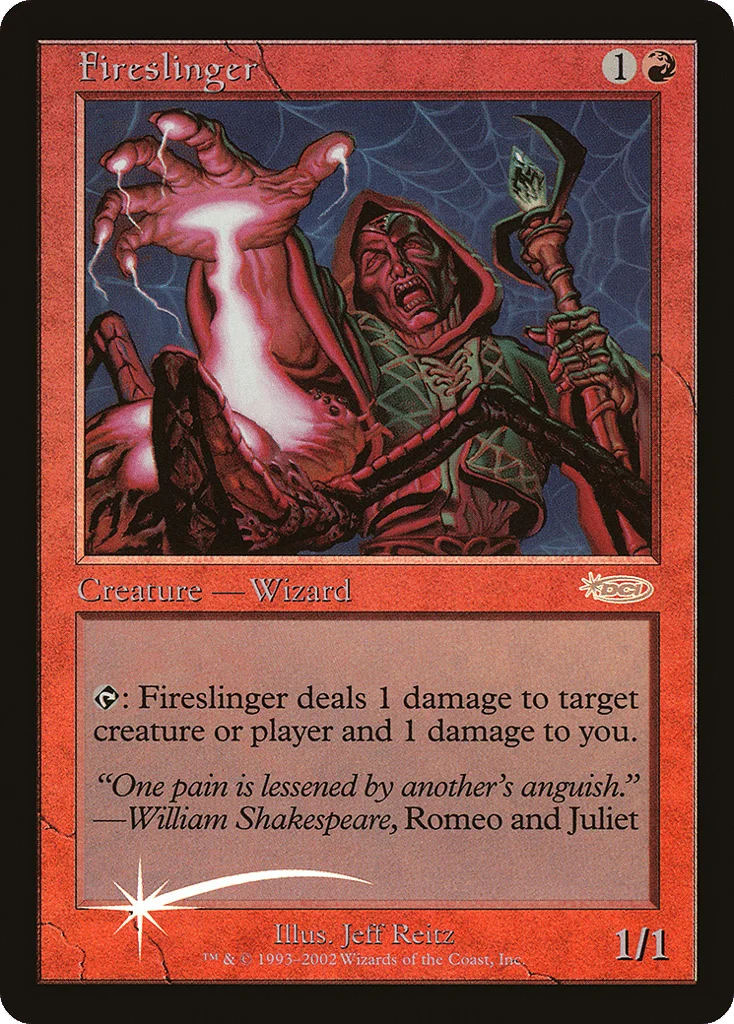 Fireslinger · Friday Night Magic 2002