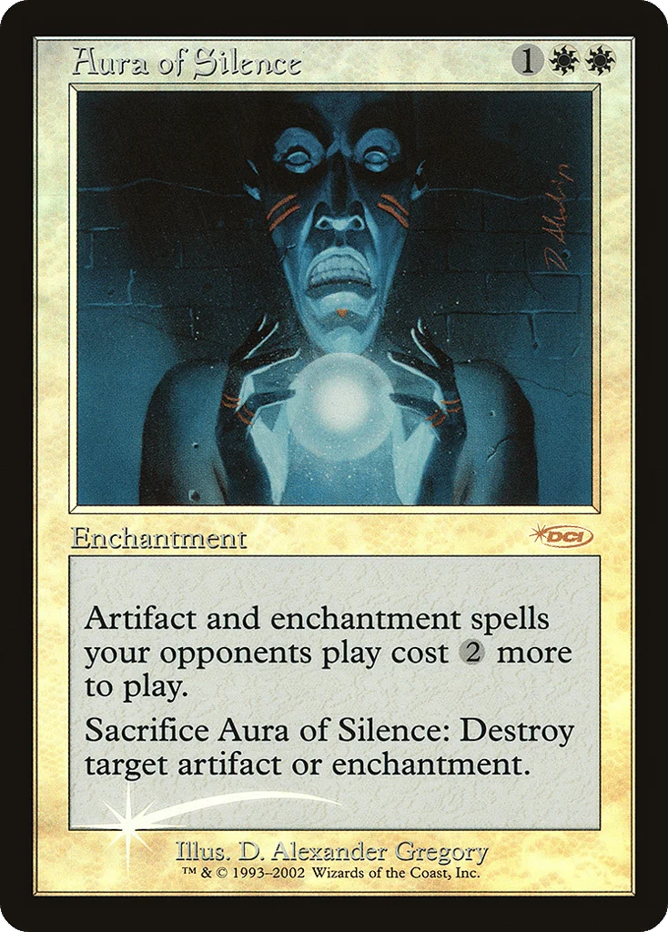 Aura of Silence · Friday Night Magic 2002