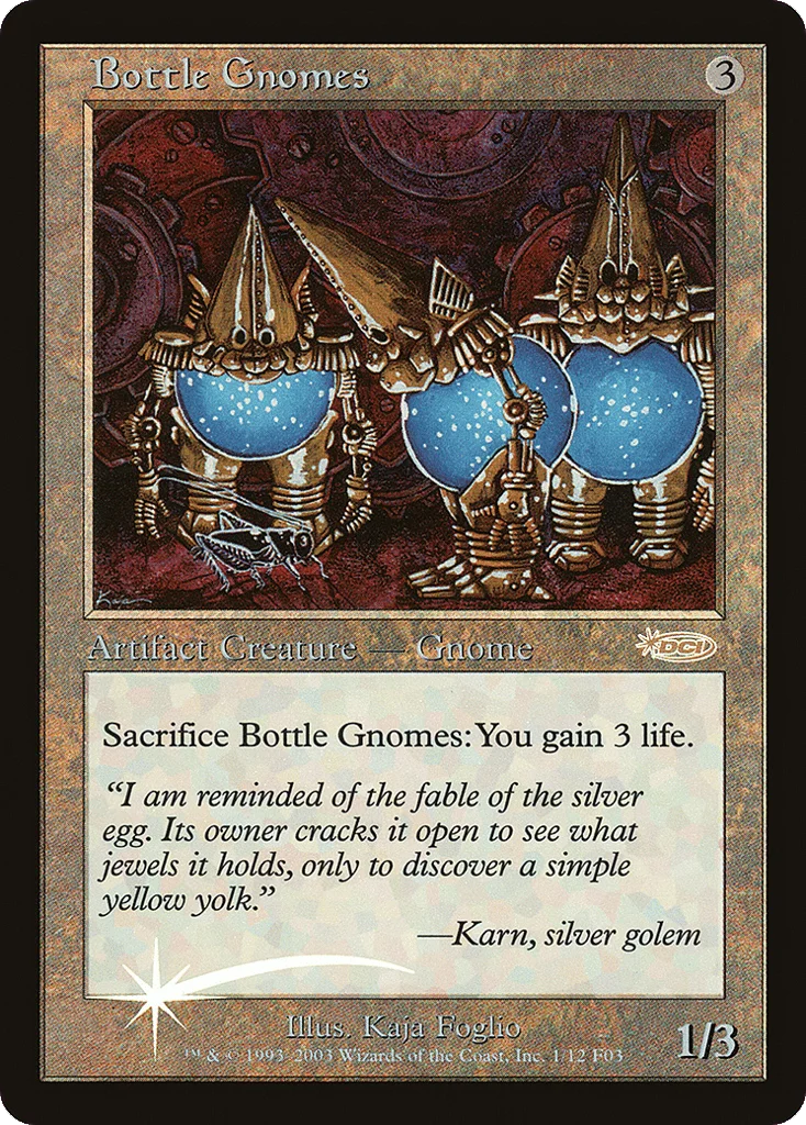 Bottle Gnomes · Friday Night Magic 2003
