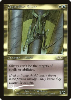 Crystalline Sliver