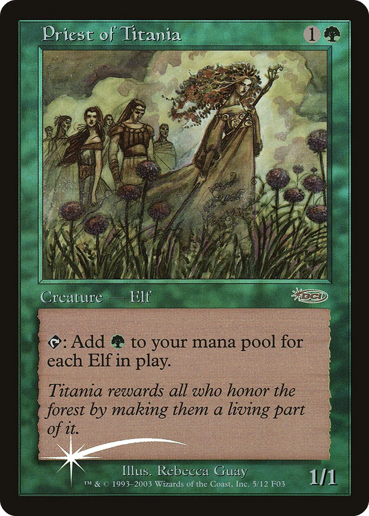 Priest of Titania · Friday Night Magic 2003