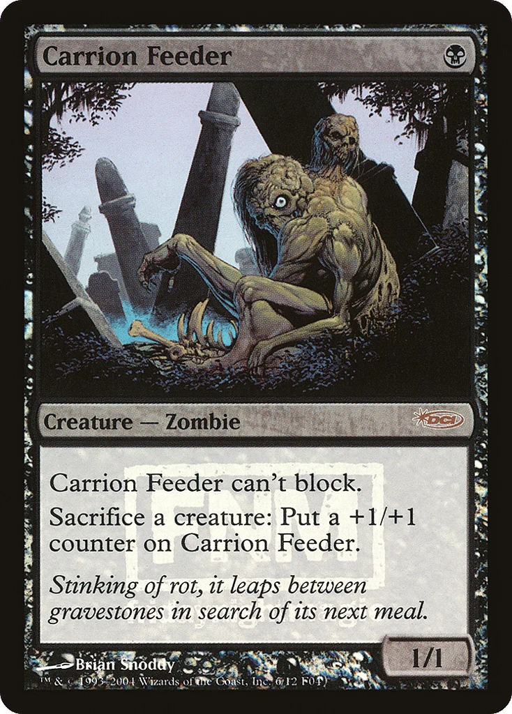 Carrion Feeder · Friday Night Magic 2004
