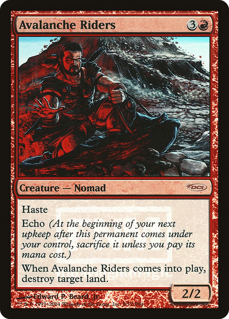 Avalanche Riders · Friday Night Magic 2004