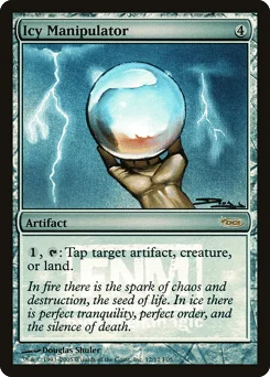 Icy Manipulator