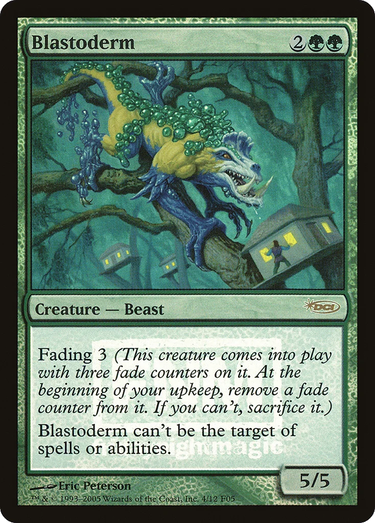 Blastoderm · Friday Night Magic 2005